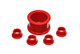 Energy Suspension 96-00 Honda Civic/CRX / 99-00 Honda Civic Si Red Power Steering Rack Bushing Set Energy Suspension 96-00 Honda Civic/CRX / 99-00 Honda Civic Si Red Power Steering Rack Bushing Set
